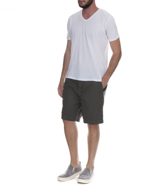 RELAXED FIT WEEKEND SHORT IN LIGHT WEIGHT TWILL