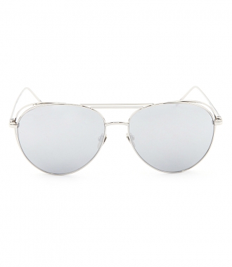 ACCESSORIES - AVIATOR SUNGLASSES WITH DOUBLE METTALIC FRAME