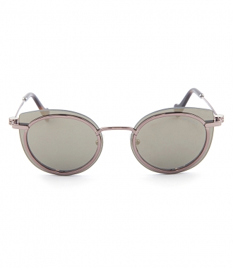 ACCESSORIES - CAT EYE SHAPED SUNGLASSES FT ROSE GOLD FRAME