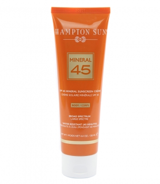 BEAUTY - SPF 45 MINERAL BODY CREME