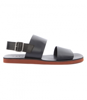 SALES - TWO STRAP ANKLE BUCKLE FASTENED SANDALS