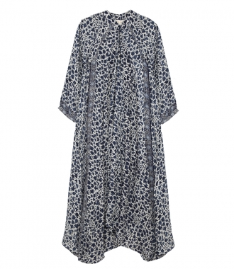CLOTHES - FIORE FLORAL PRINTED LONG SLEEVE MAXI DRESS