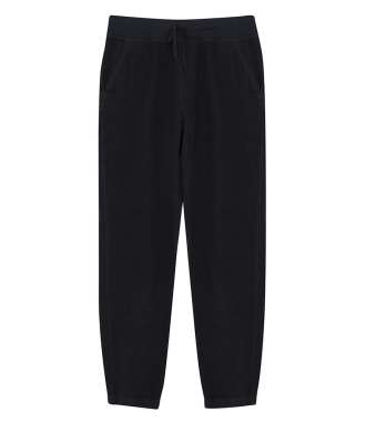 ACTIVEWEAR - SUPIMA FLEECE SWEATPANT FT RIBBED ANKLE CUFFS