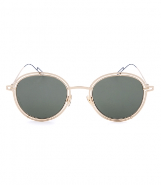 ACCESSORIES - DIOR 210S DOUBLE FRAMED SUNGLASSES IN ROSE GOLD