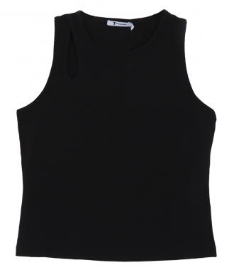 CLOTHES - TANK TOP IN BLACK