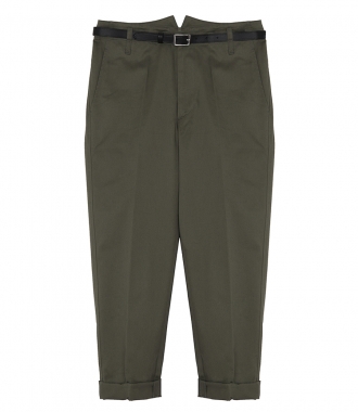 CLOTHES - CHINO GOLDEN TROUSERS