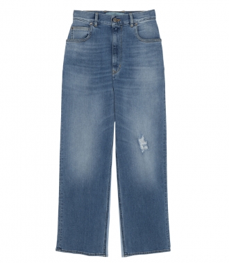 JEANS - KIM CROPPED FLARED JEANS