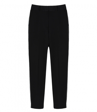 PANTS - CROPPED TAILORED TROUSERS