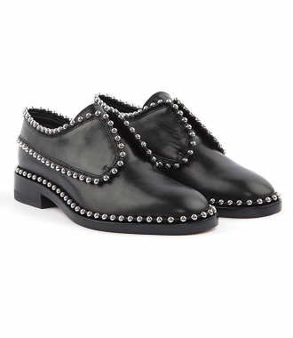 SHOES - WENDIE STUDDED OXFORD