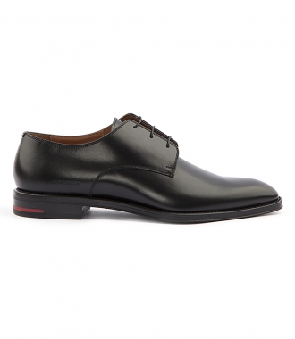SHOES - LEATHER DERBY SHOES