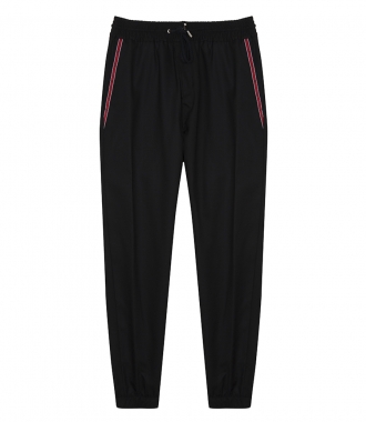 CLOTHES - STARS AND STRIPE PANEL TAPERED TROUSERS