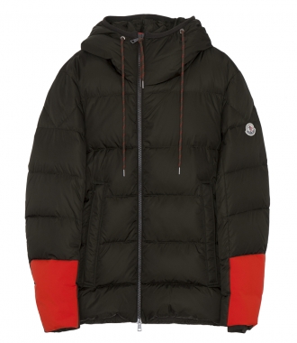 CLOTHES - DRAKE HOODED PADDED JACKET