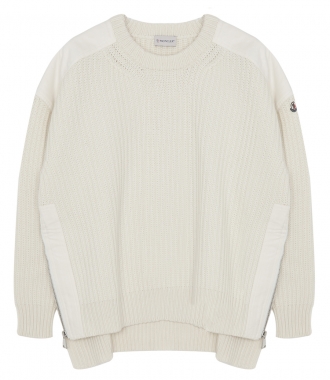 CLOTHES - TRICOT ROUND NECK JUMPER