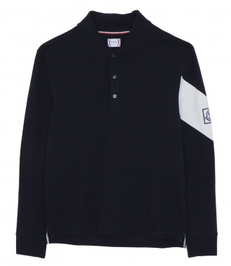 CLOTHES - LONGSLEEVED POLO SHIRT