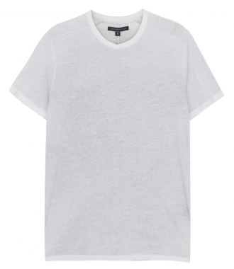 CLOTHES - SHORT SLEEVED REVERSED SPARYED CREWNECK