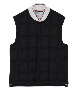 CLOTHES - DOWNFILLED PADDED GILET JACKET