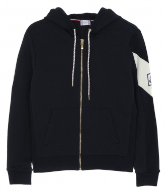 CLOTHES - LOGO PATCH HOODIE