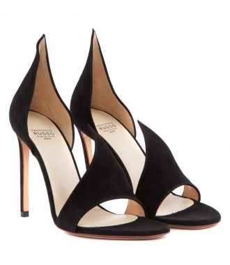 SHOES - FLAME SUEDE D'ORSAY SANDAL