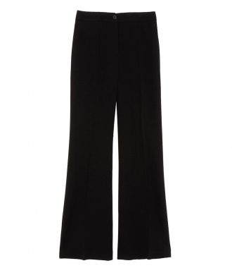 SALES - PINTUCK FLARED TROUSERS