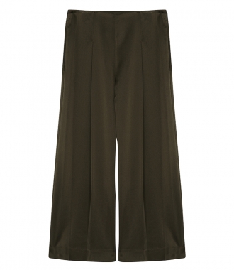 CLOTHES - LAVABELL PLATTED CROPPED TROUSERS