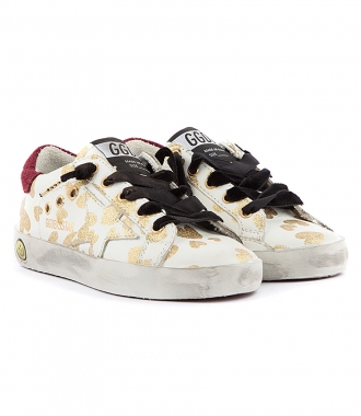 SHOES - SUPER STAR GOLDEN HEARTS SNEAKERS