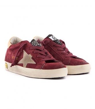SHOES - SUPER STAR SUEDE SNEAKERS