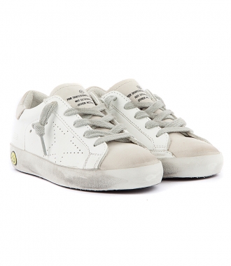 SHOES - SUPER STAR WHITE SNEAKERS
