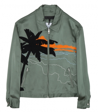JACKETS - ROTH EMBROIDERED BOMBER JACKET