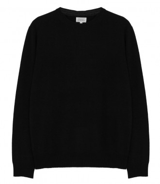 KNITWEAR - EXTRAFINE WOOL & CASHMERE PULLOVER