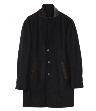 CLOTHES - 3/4 LENGTH BUTTON FROTN COAT