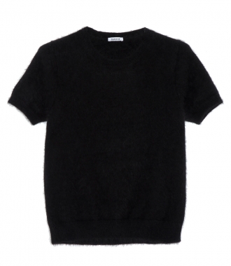 CLOTHES - LANGY SHORT SLEEVE SWEATER