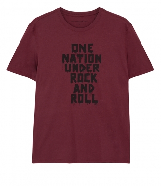 CLOTHES - ONE NATION UNDER ROCK TEE