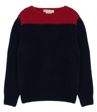 CLOTHES - LONG SLEEVE CREW NECK SWEATER