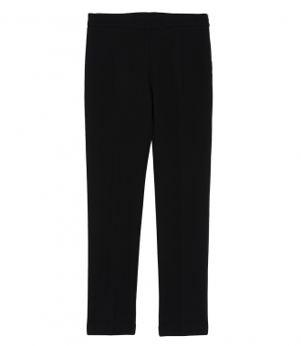 P.A.R.O.S.H - LACHI SLIM FIT CROPPED TAILORED TROUSERS