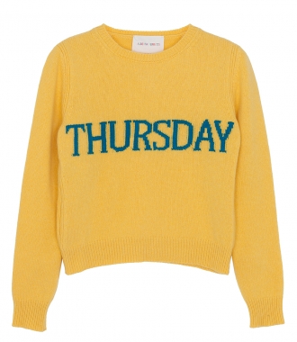CLOTHES - DAYS OF THE WEEK SWEATER