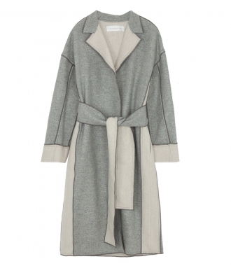 SALES - DOUBLE SIDE WOOL & CASHMERE COAT