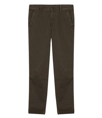 TROUSERS - TORINO TROUSERS FT STUDDED POCKETS