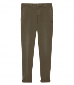 MASON'S - CLASSIC KNEE BLEACHED TROUSERS