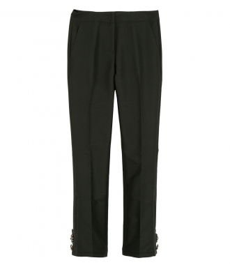 No.21 - FLARED EMBELLISHED TROUSERS