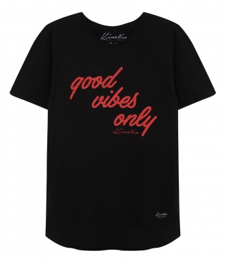 CLOTHES - GOOD VIBES ONLY CREW TOP