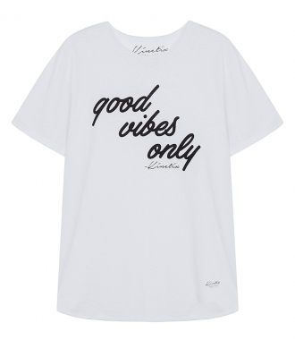 CLOTHES - GOOD VIBES ONLY CREW TOP