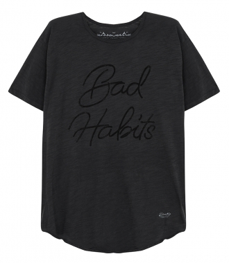 CLOTHES - BAD HABITS CREW TOP