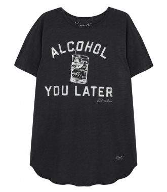 CLOTHES - ALCOHOL YOU LATER CREW TOP