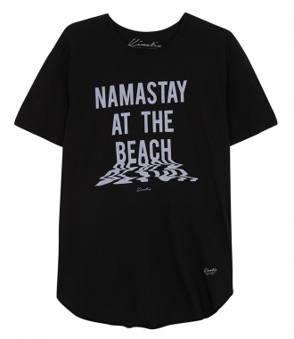 CLOTHES - NAMASTAY AT THE BEACH CREW TOP