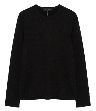 KNITWEAR - GREGORY CREW NECK PULLOVER