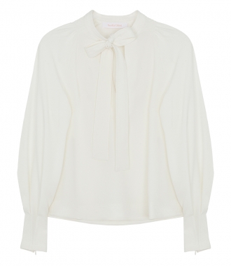 SALES - PUSSY BOW BLOUSE