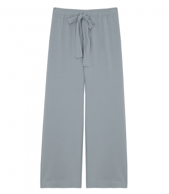 SALES - DRAWSTRING WIDE TROUSERS