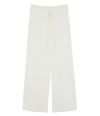 SEE BY CHLOE - DRAWSTRING WIDE TROUSERS