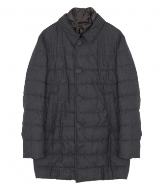 CLOTHES - FLANNEL PADDED JACKET