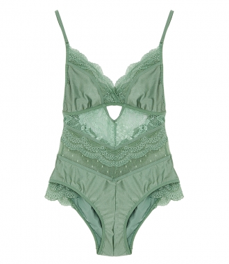 CLOTHES - LOVELORN LACE ONE-PIECE IN MINT